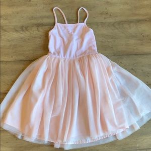 Tulle ballerina dress